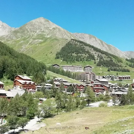 Duplex Foux D'allos 6p, Aux Pieds Du Telesiege Apartment